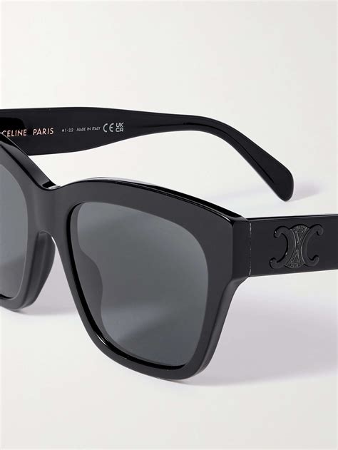 celine square frame sunglasses|Celine original sunglasses.